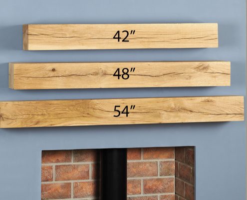 Focus Fireplaces Beams - Standardsizes, but most available made-to-measure