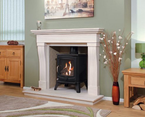 Newman Portuguese Limestone Fireplaces - Beja from Designer Collection
