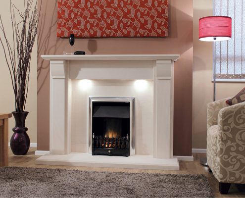Newman Portuguese Limestone Fireplaces - Camacha from Designer Collection