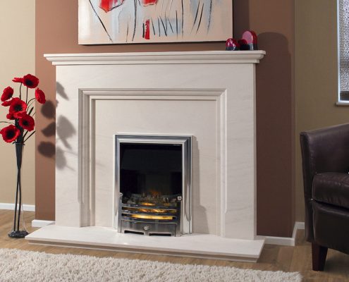 Newman Portuguese Limestone Fireplaces - Funchal from Designer Collection