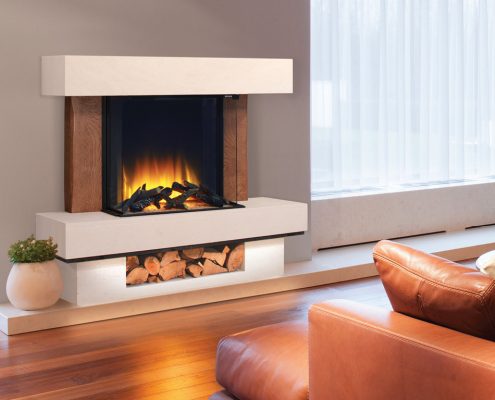 Newman Citrin El Deluxe Electric Fireplace