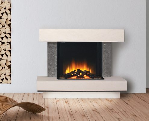 Newman Citrin El Deluxe Electric Fireplace