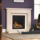 Wildfire Ravel 600 Glass Fronted Gas Fire (Asti 600 Suite) Lime- stone