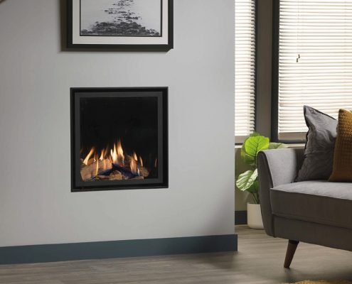 Wildfire Ravel 600 HIW Glass Fronted Gas Fire