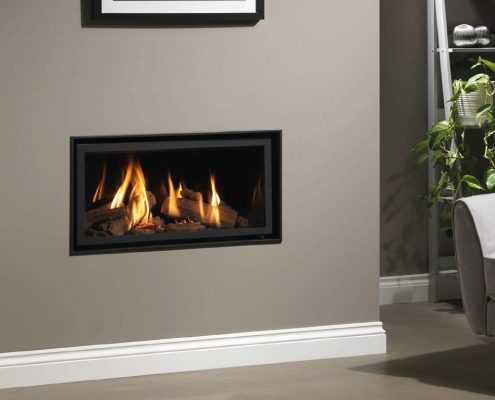 Wildfire Ravel 800 HIW Glass Fronted Gas Fire