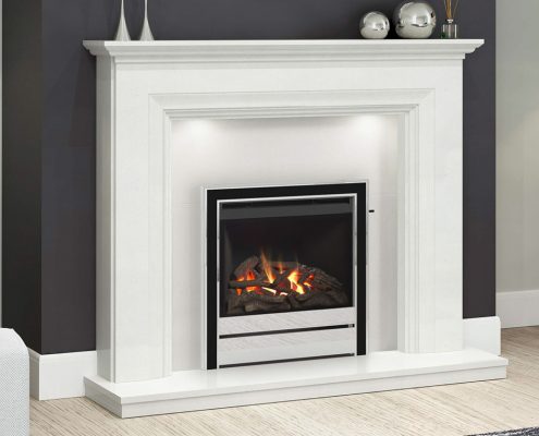 Panama HE (Salvador Suite) Glass Fronted Gas Fire
