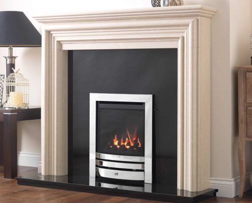 Pesaro HE Glass Fronted Gas Fire