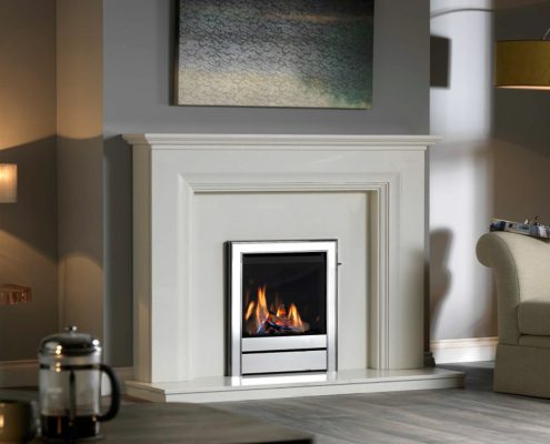 Ravel HE (Salvador Suite) Glass Fronted Gas Fire