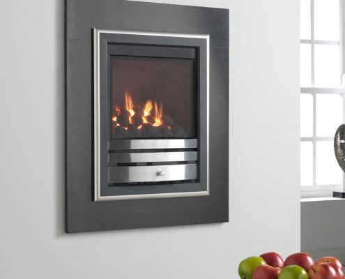 Wildfire Ellipsis HIW Glass Fronted Gas Fire