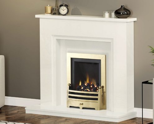 Ceralis (Salerno Suite) Open Fronted Gas Fire