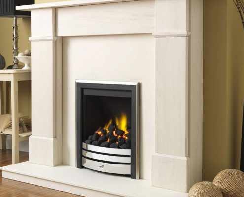 Ellipsis Open Fronted Gas Fire