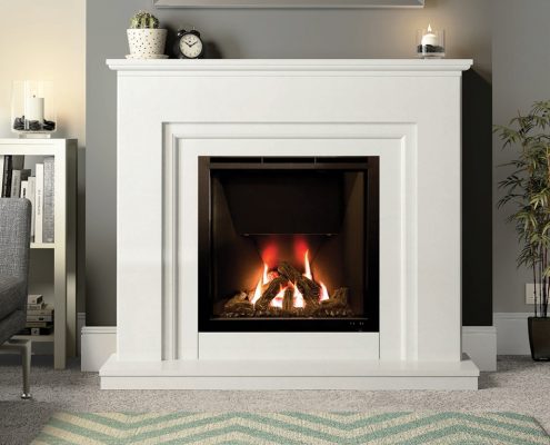 Wildfire HE 900 (Avellino Suite) Glass Fronted Gas Fire