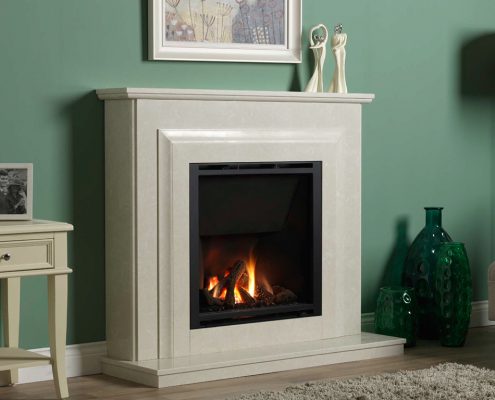 Wildfire HE 900 (Dawn Suite) Glass Fronted Gas Fire
