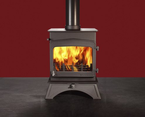 Woodwarm Wildwood Slender 5kW woodburning stove