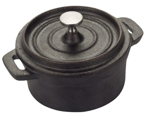 Valiant miniature cast iron cookware set