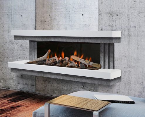 Evonic Gilmour 10 electric fire - Legacy range