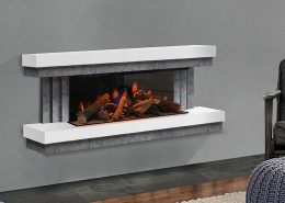 Evonic Gilmour 7 electric fire - Legacy range