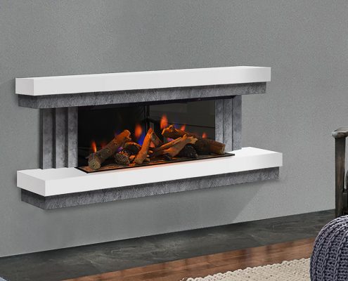 Evonic Gilmour 7 electric fire - Legacy range