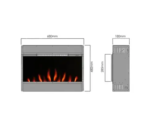 electric-evonic-legacy-Newton7-3 Evonic Newton 7 electric fire - Legacy range