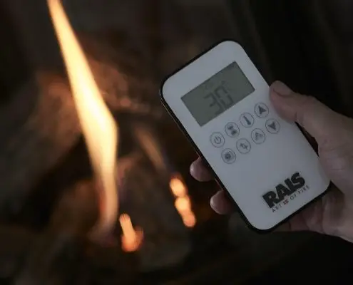 Rais Remote Control Gas Stove