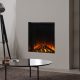 British Fires: New Forest 650 Square electric fire - Front Facing