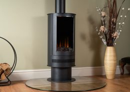 British Fires: New Forest Ashurst electric stove