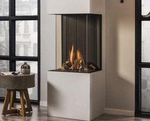 Vision Trimline - TL83P Panoramic Gas Fire