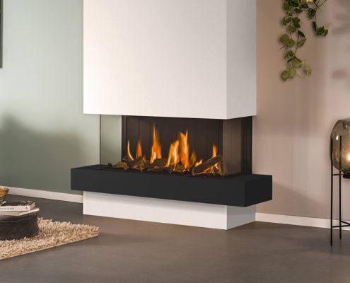Vision Trimline - TL100P Panoramic Gas Fire
