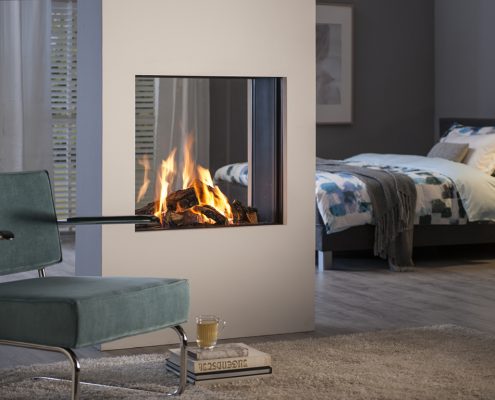 Vision Trimline - TL73HT Tunnel Gas Fire