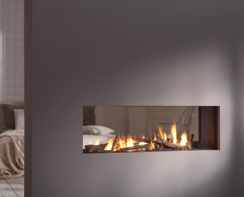 Vision Trimline - TL100T Tunnel Gas Fire