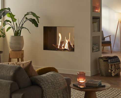 Vision Trimline - TL83T Tunnel Gas Fire