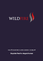 Wildfire Gas Fires and Electric Suites