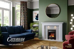 Caterham Marble & Granite Fireplace Collection