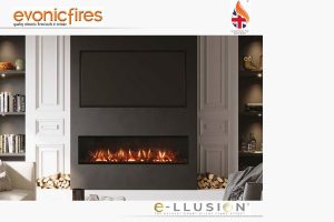 Evonic Fires E-llusion Electric Fires