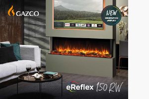 Gazco eReflex 150R Gas Fires