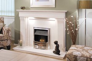 Newmans Fireplaces Limestone Designer Collection