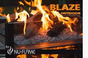 NuFlame Blaze Outdoor Fires