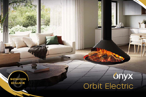 Onyx Orbit Electric Fire