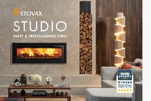 Stovax Studio Inset & Freestanding Stoves