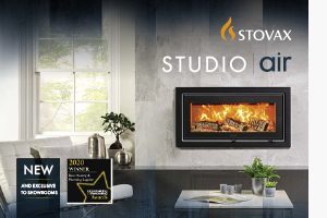 Stovax Studio Air Ecodesign Woodburning Fires