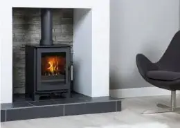 Heta Inspire 40 Stove multi-fuel 4.9kW