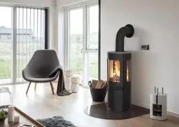 Heta Scan-line 8 woodburning Stove