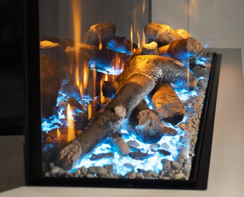 Elgin & Hall - Pryzm electric fire 5D flame effect