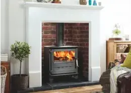 NEW Dunsley Highlander 5 Enviro-burn Wood burning Stove