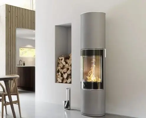 Rais Pilar Wood burning Stove