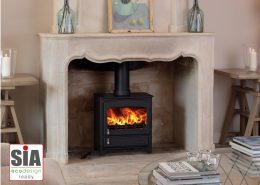Woodwarm Fireview 5kW Eco V5-S