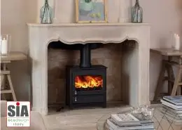 Woodwarm Fireview 5kW Eco V5-S
