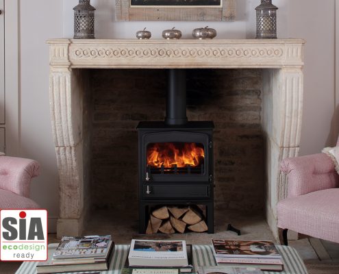Woodwarm 7kW Fireview Eco V7-L