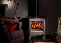 Woodwarm 6kW Phoenix Fireblazel