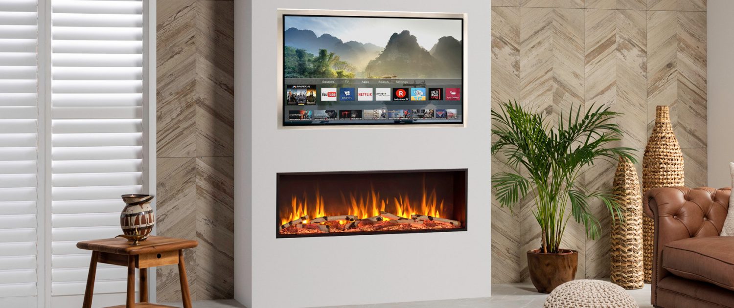 Media Wall - Focus Fireplaces & Stoves